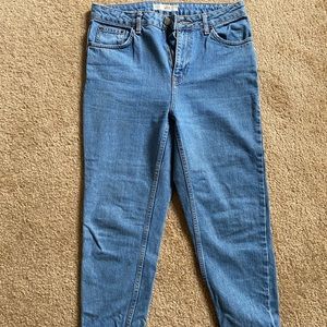 Topshop Moto Mom Jeans Size 30